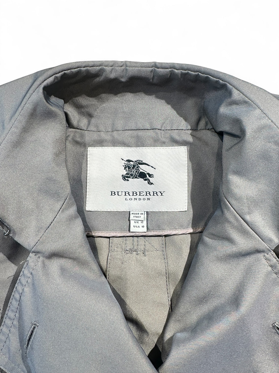 Burberry - Beige trench coat TS