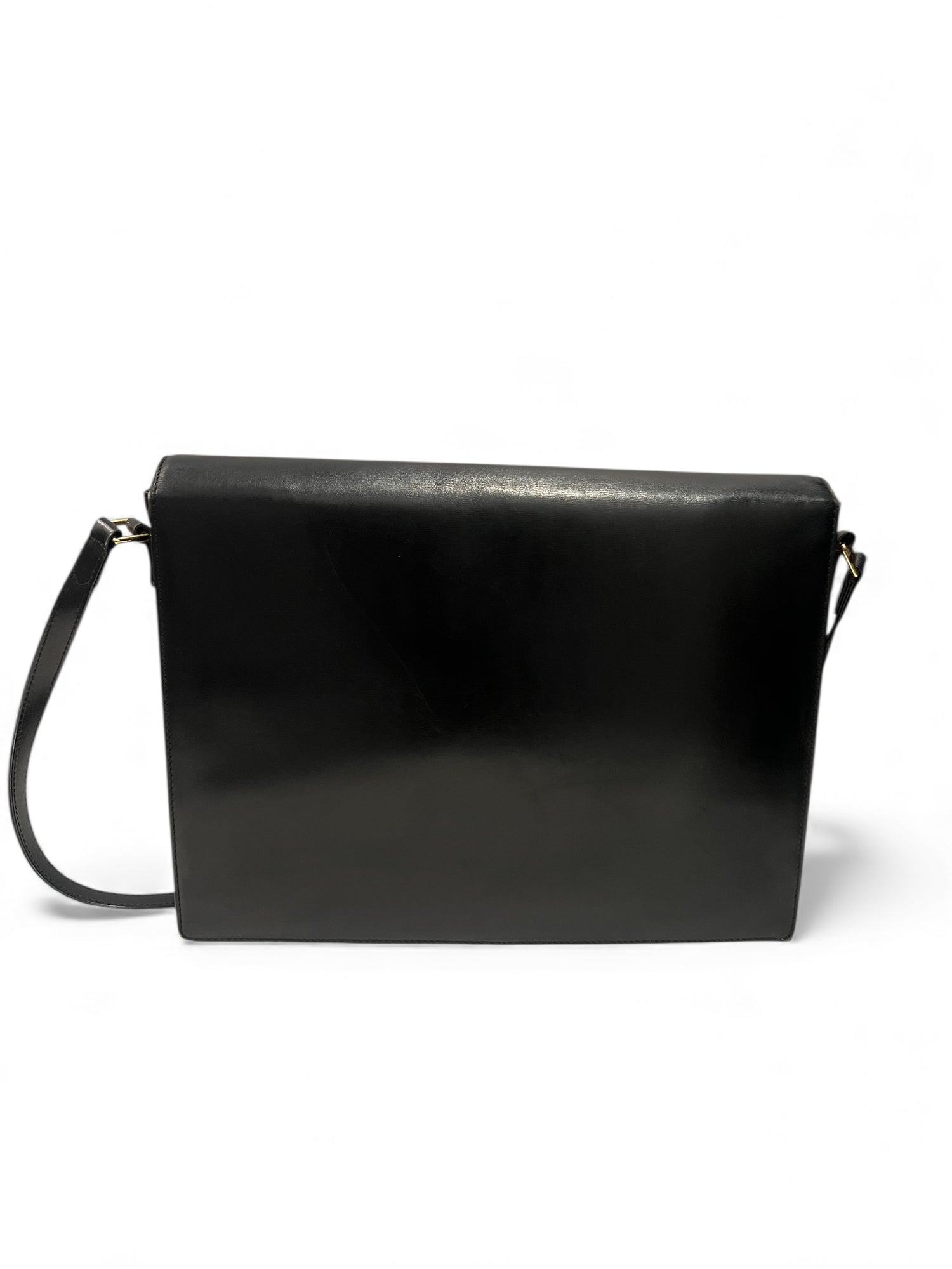 Louis Vuitton - Porte Document Opéra noir.  Ligne Rhodes
