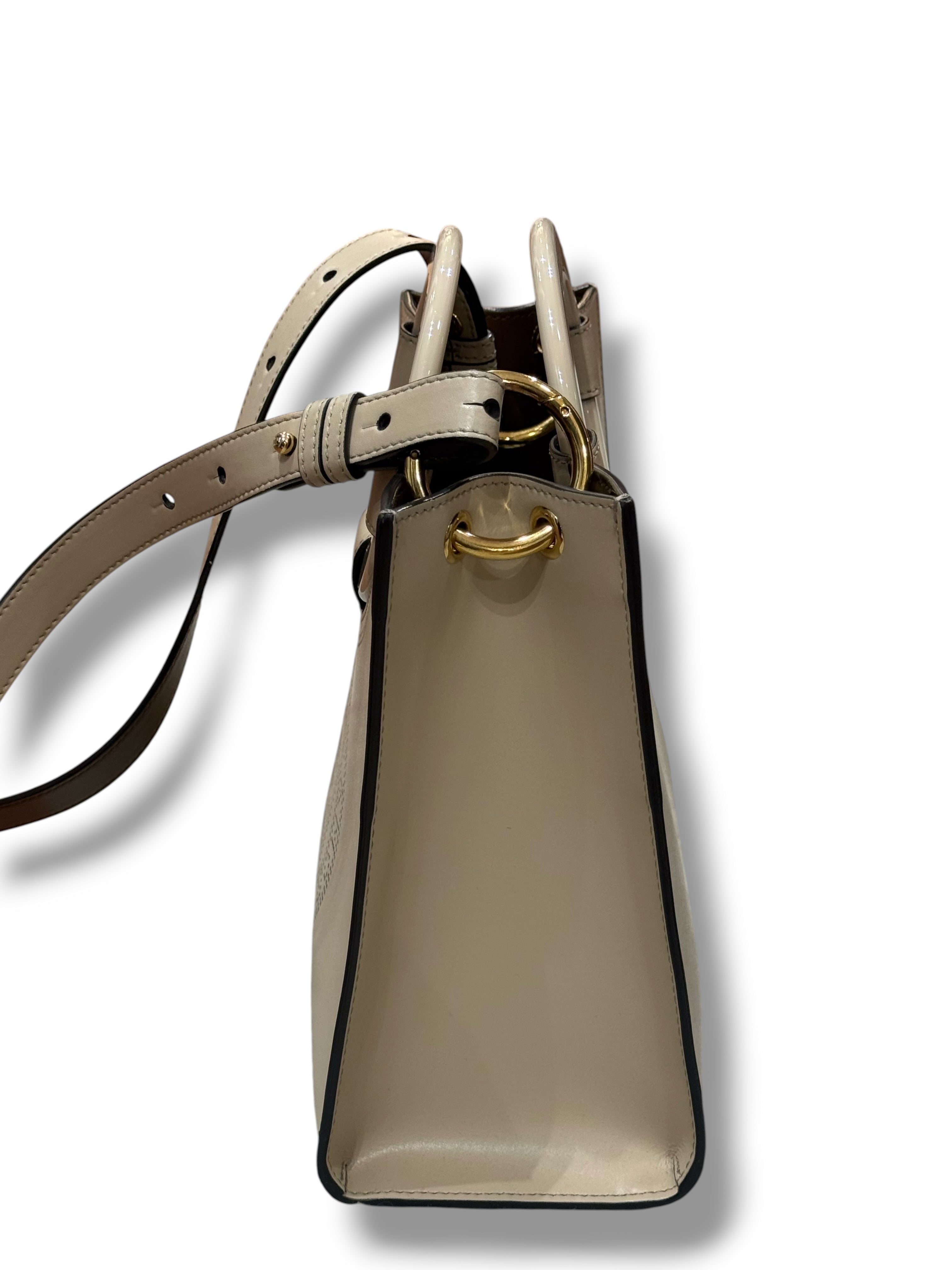 Fendi - Sac Shopping PM Runaway beige