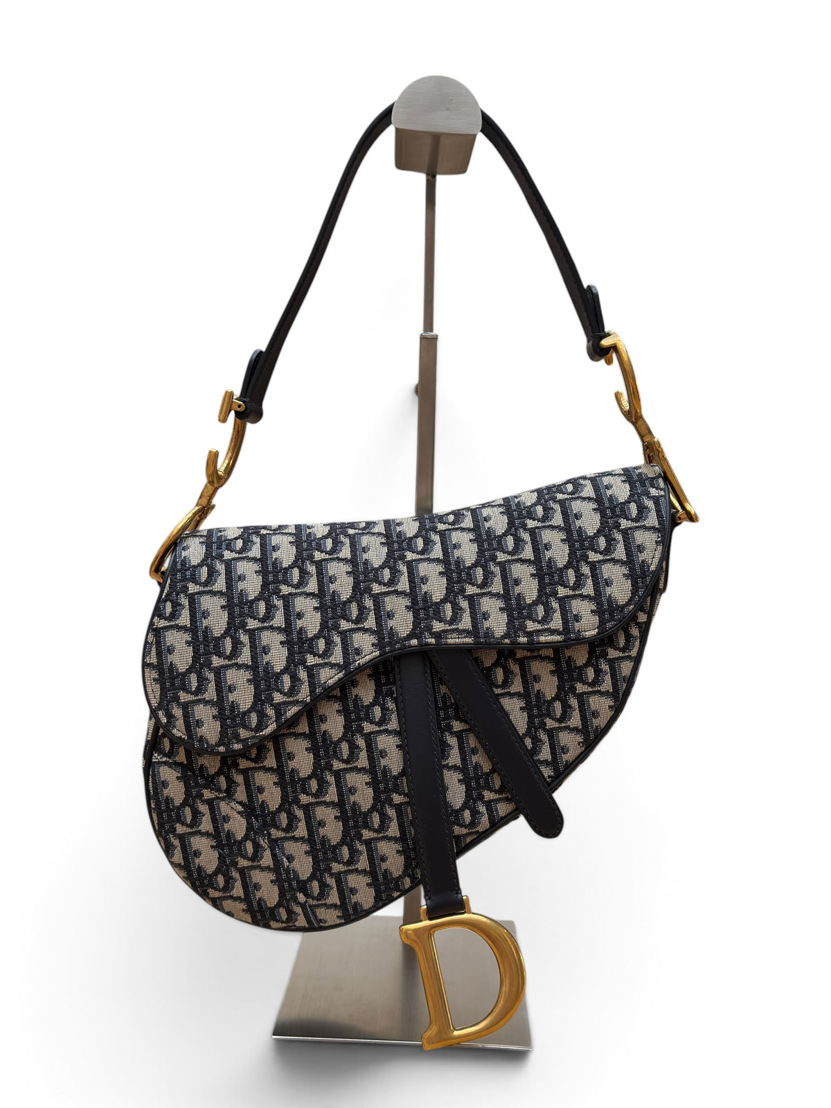 Dior – Saddle Tasche, Monogramm
