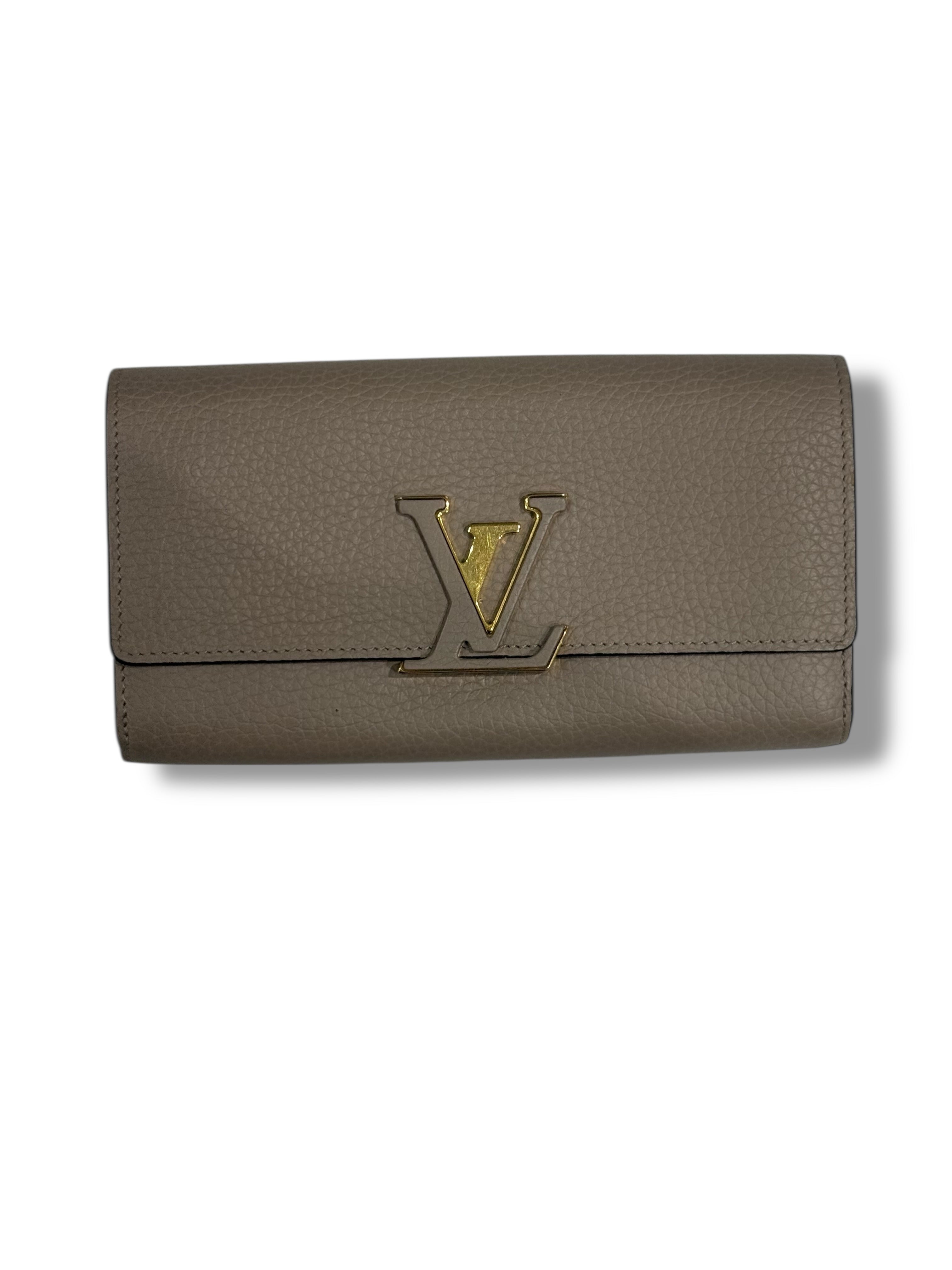 Louis Vuitton - Portefeuille Capucine