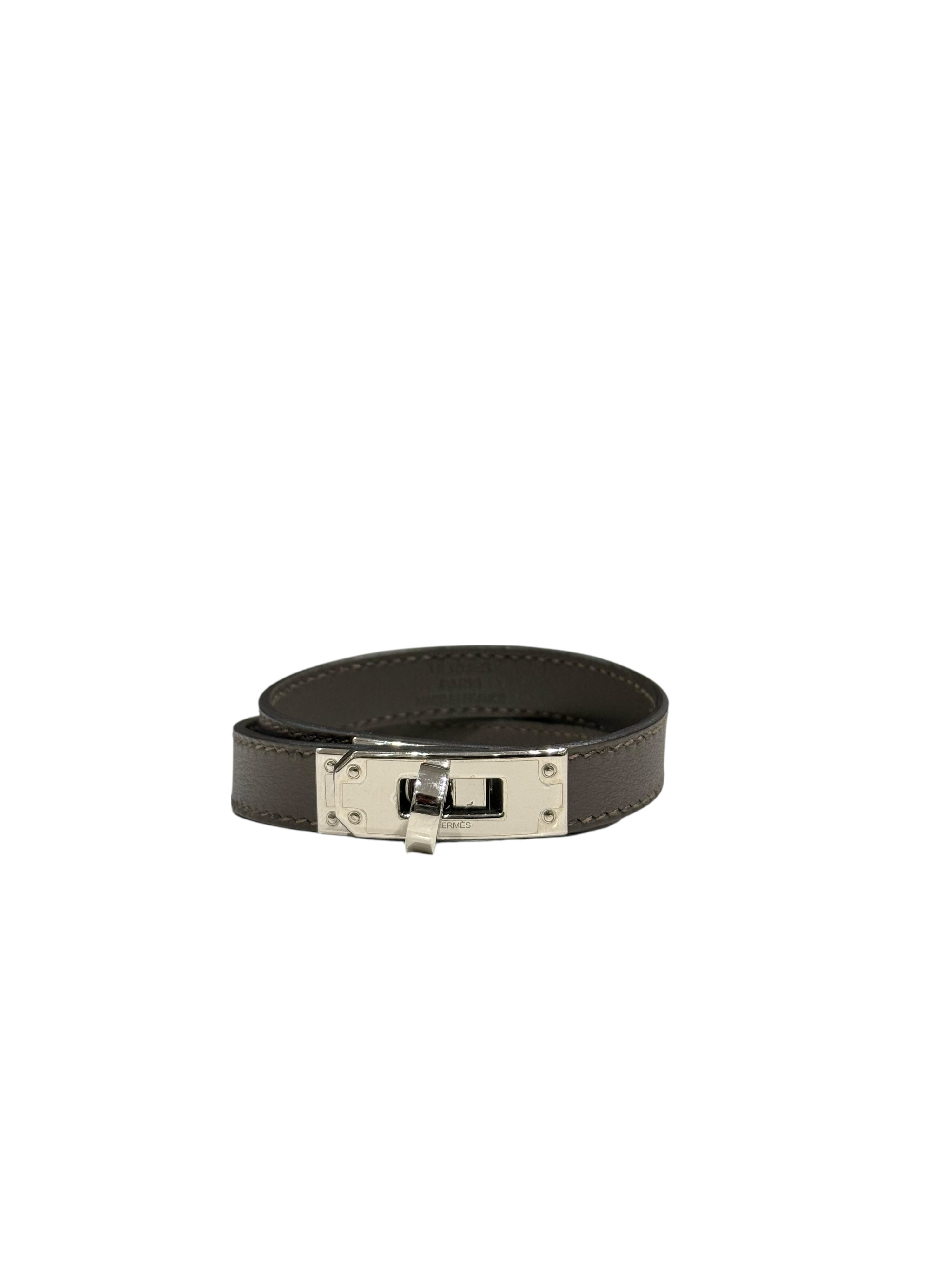 Hermès - Bracelet Kelly Double Tour T4 | Les Folies d’Eugénie