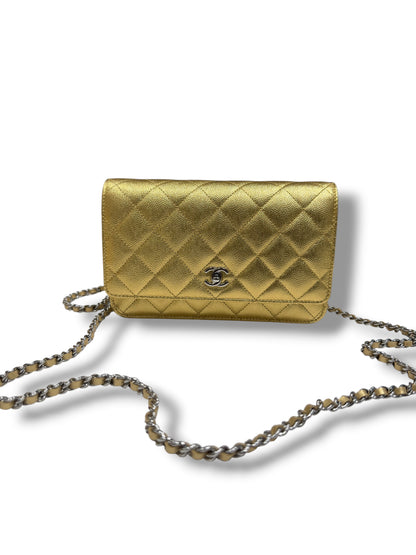 Chanel - Sac WOC édition limitée Dorée