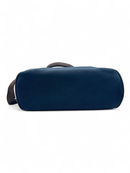 Hermès - Sac de pansage groom Bleu marine