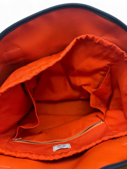 Hermès - Sac de pansage groom Bleu marine
