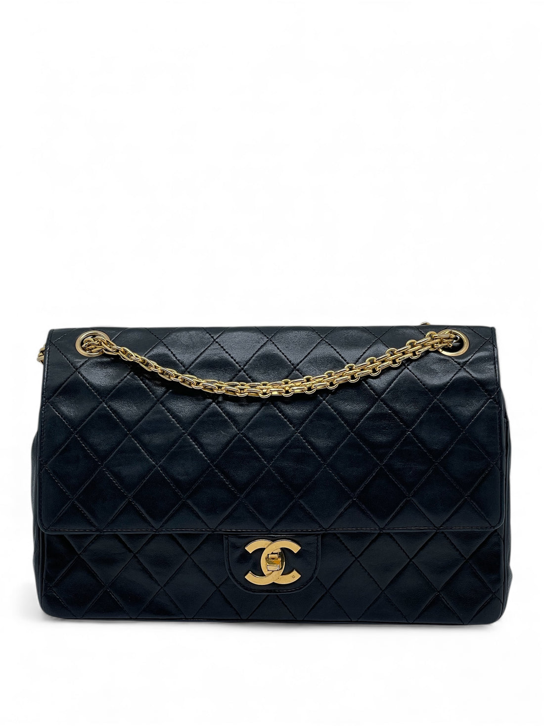 Chanel - Sac Timeless chaîne grain de riz