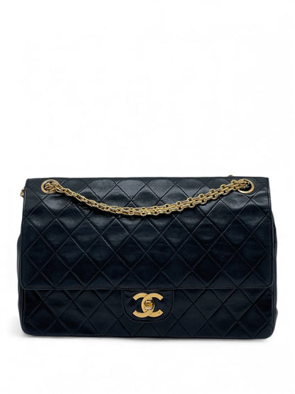 Chanel - Sac Timeless chaîne grain de riz