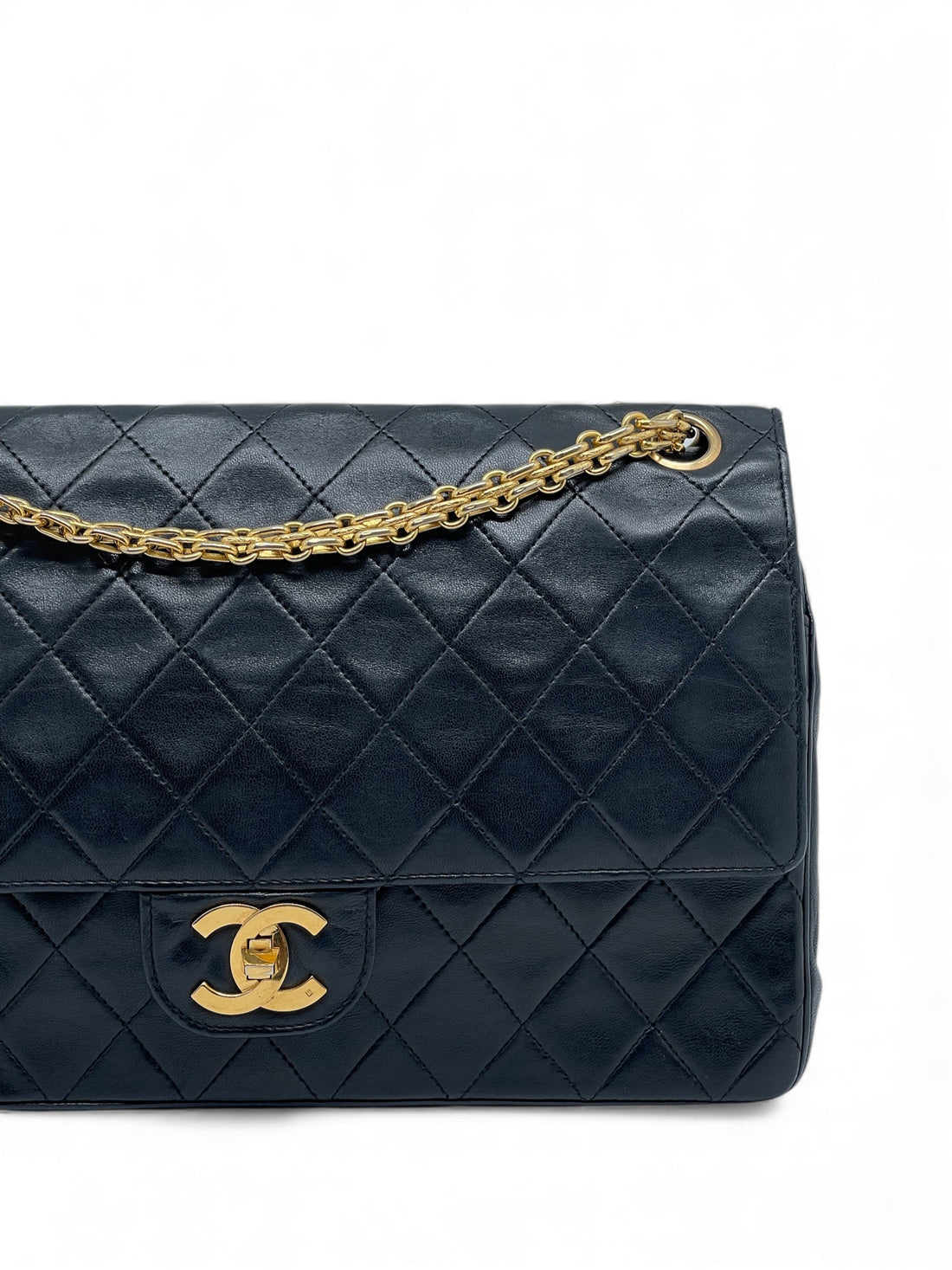 Chanel - Sac Timeless chaîne grain de riz