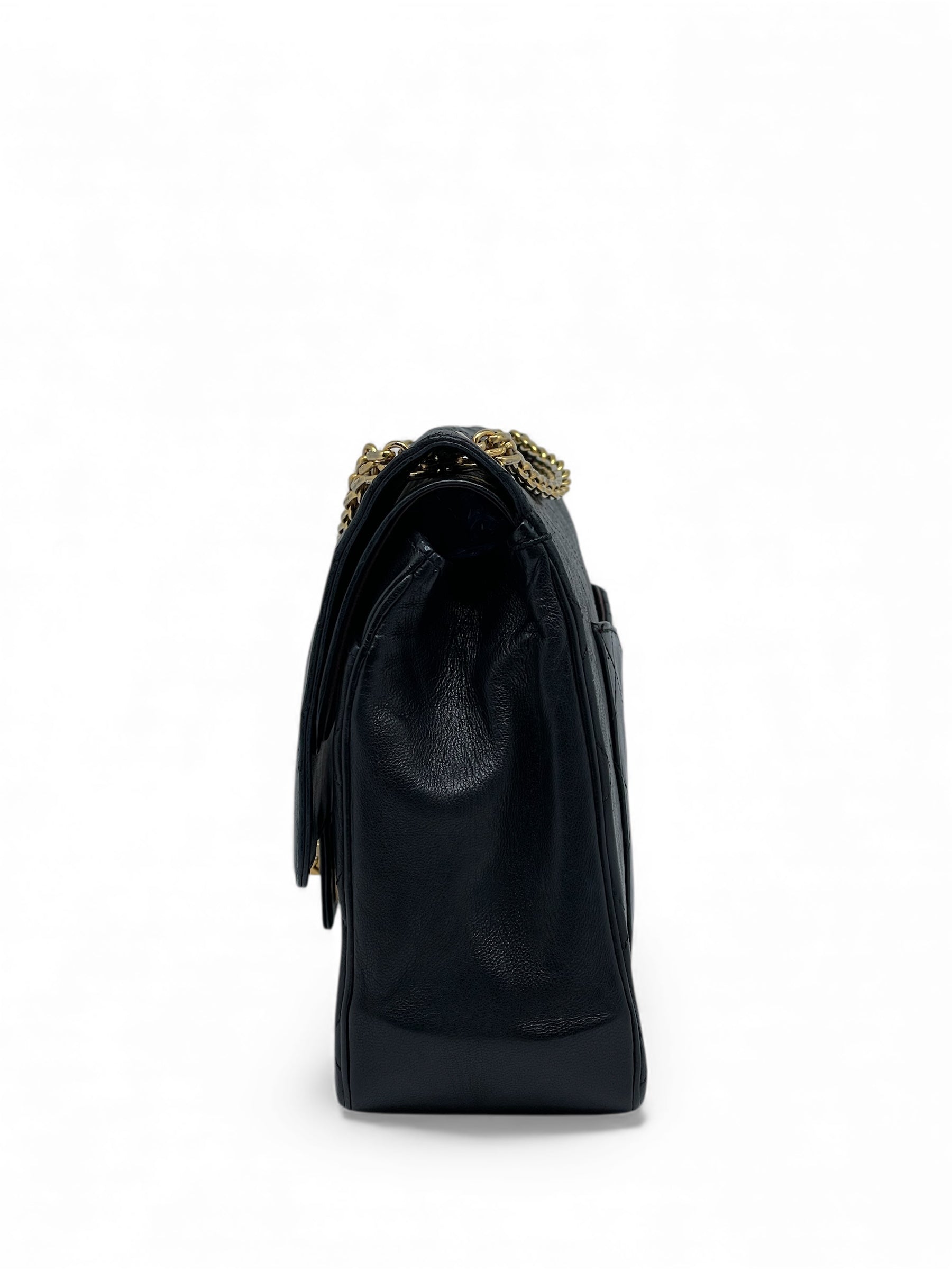 Chanel - Sac Timeless chaîne grain de riz
