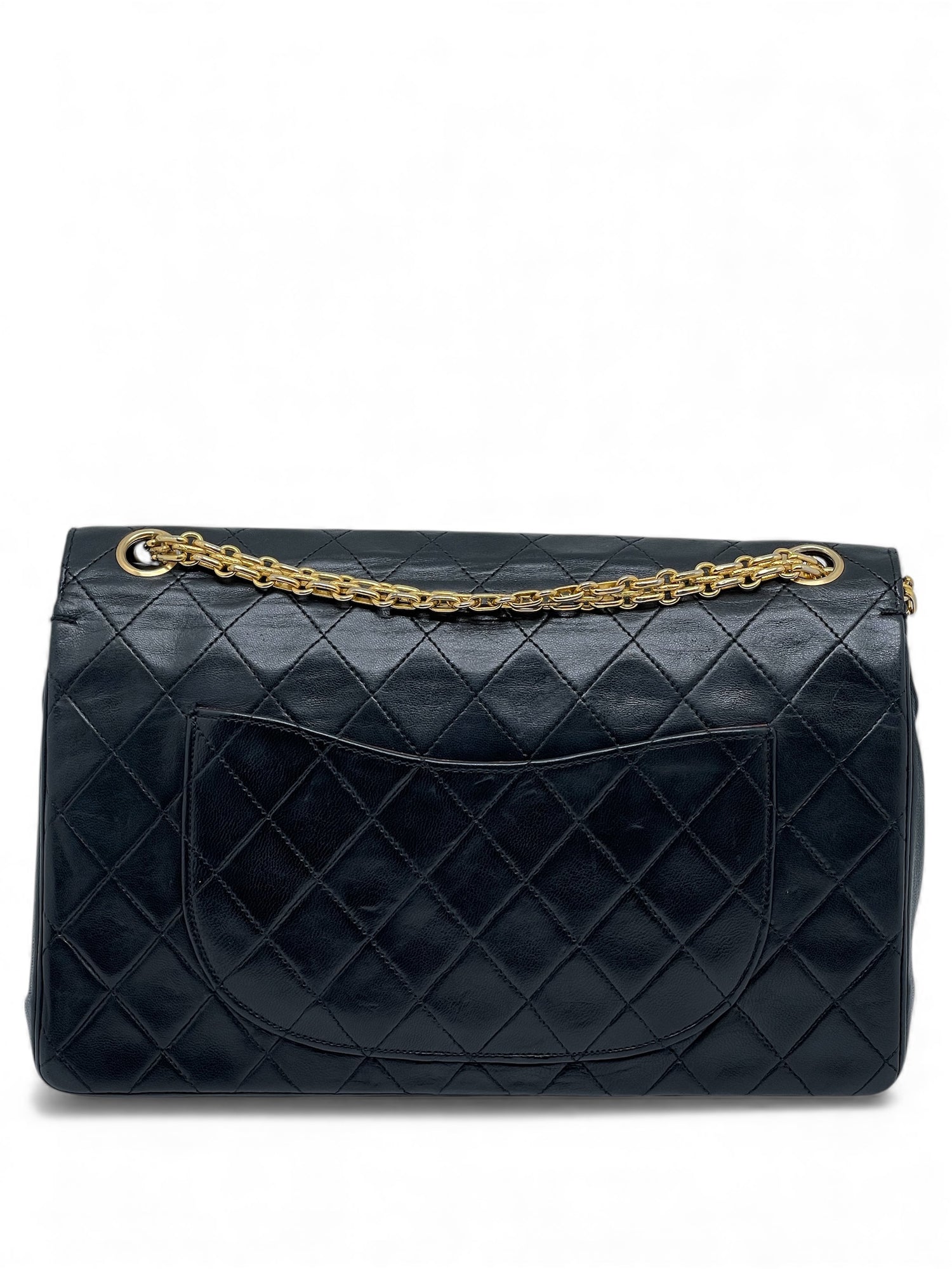 Chanel - Sac Timeless chaîne grain de riz