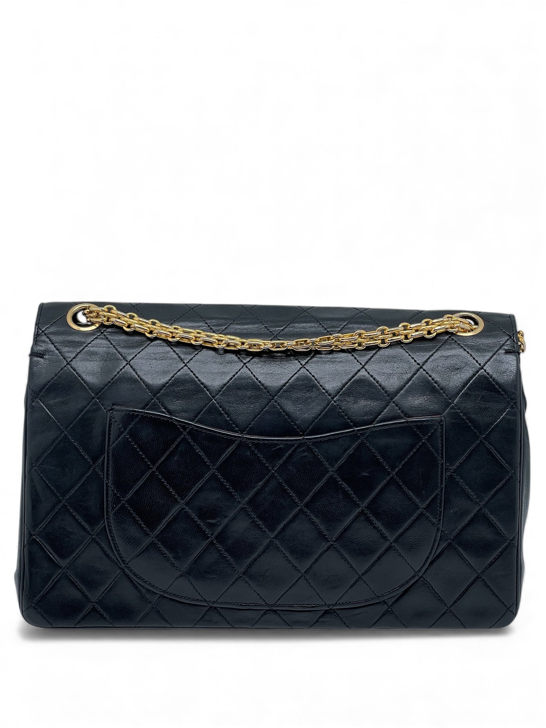 Chanel - Sac Timeless chaîne grain de riz
