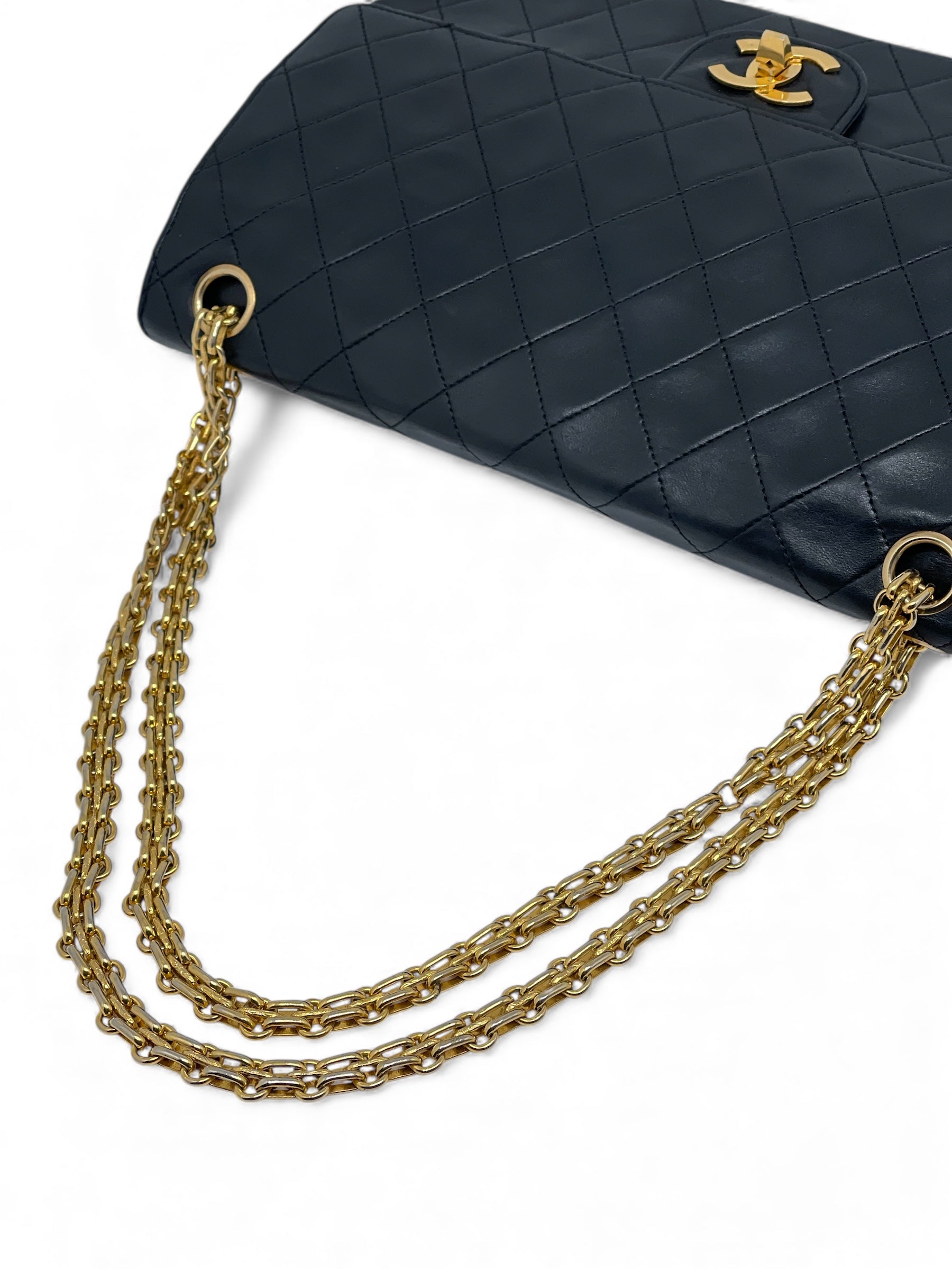 Chanel - Sac Timeless chaîne grain de riz