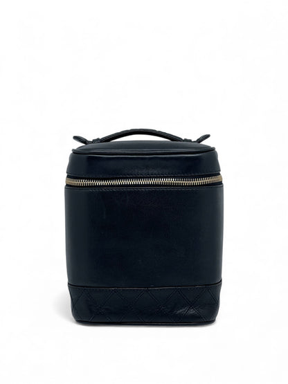 Chanel - Sac Vanity en cuir