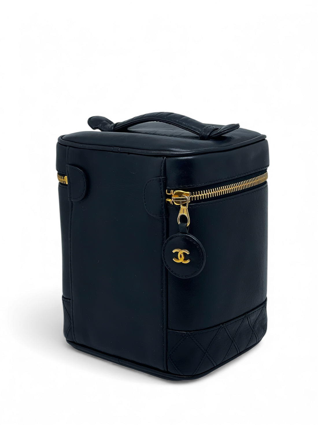 Chanel - Sac Vanity en cuir
