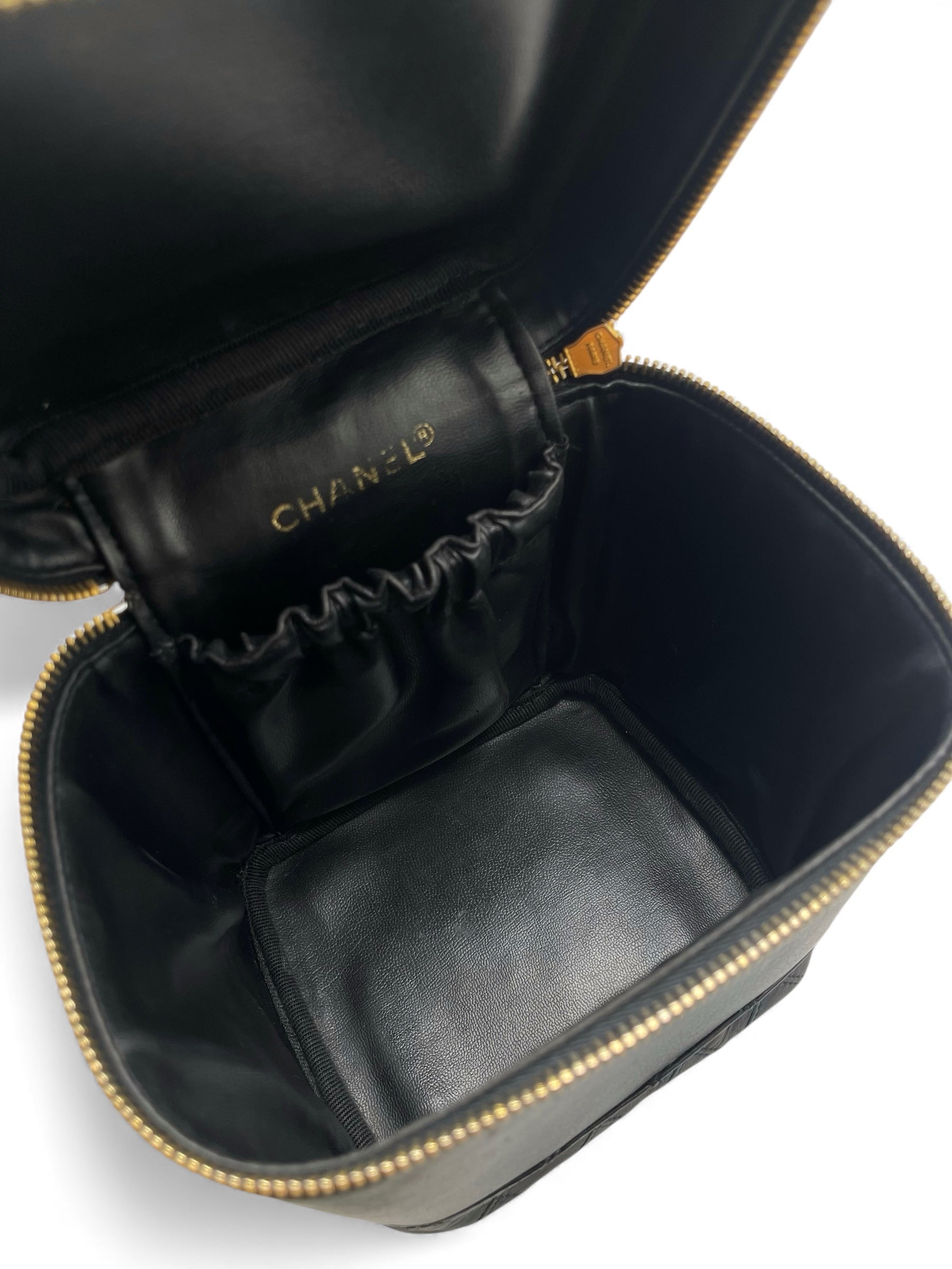 Chanel - Sac Vanity en cuir