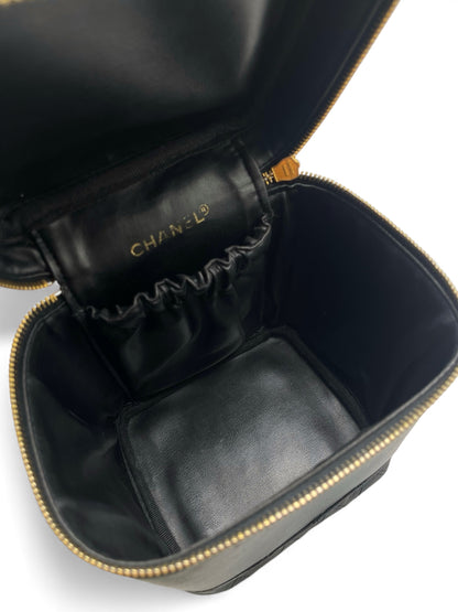 Chanel - Sac Vanity en cuir