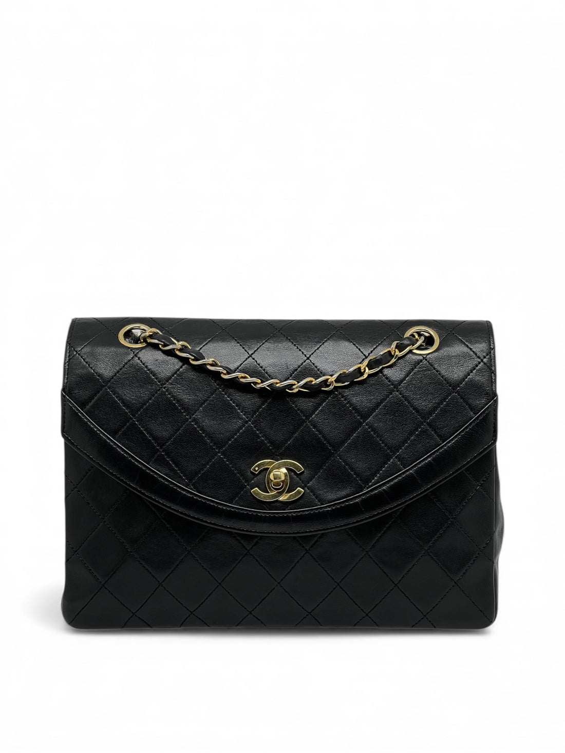 Chanel - Sac noir matelassé