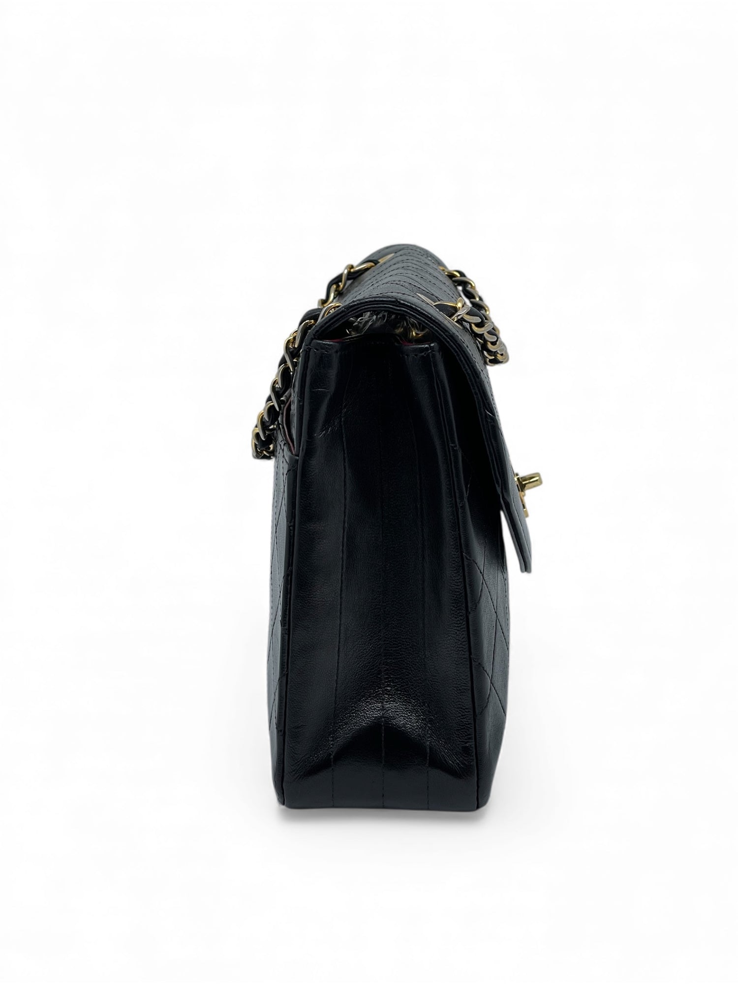 Chanel - Sac noir matelassé