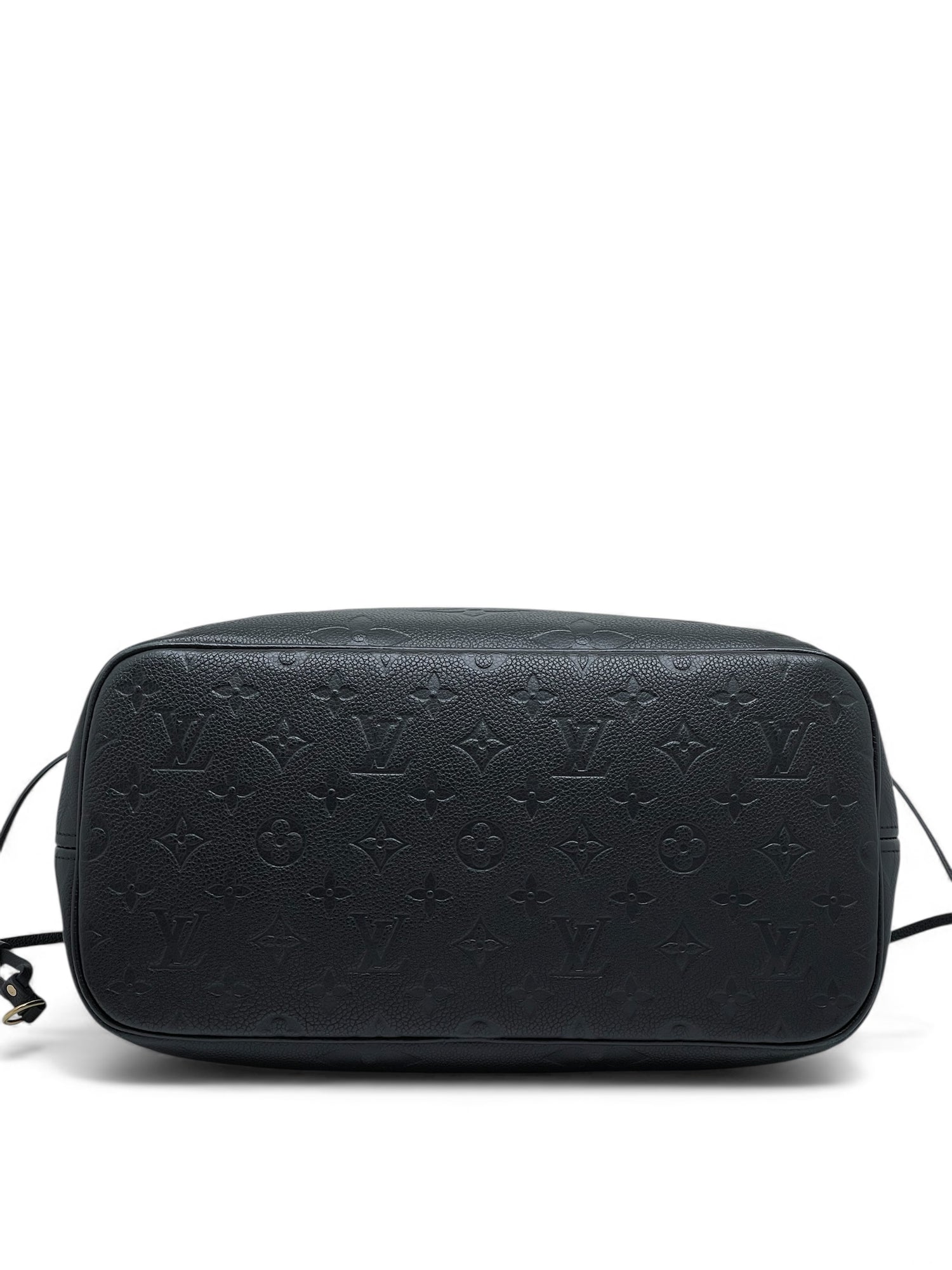 Louis Vuitton - Sac Neverfull MM Empreinte noir