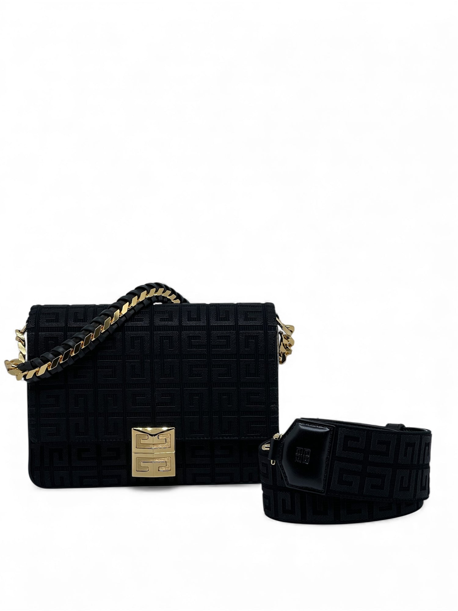 Givenchy - Sac 4G brodé avec bandoulière