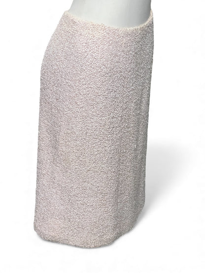 Chanel - Jupe en tweed rose T36