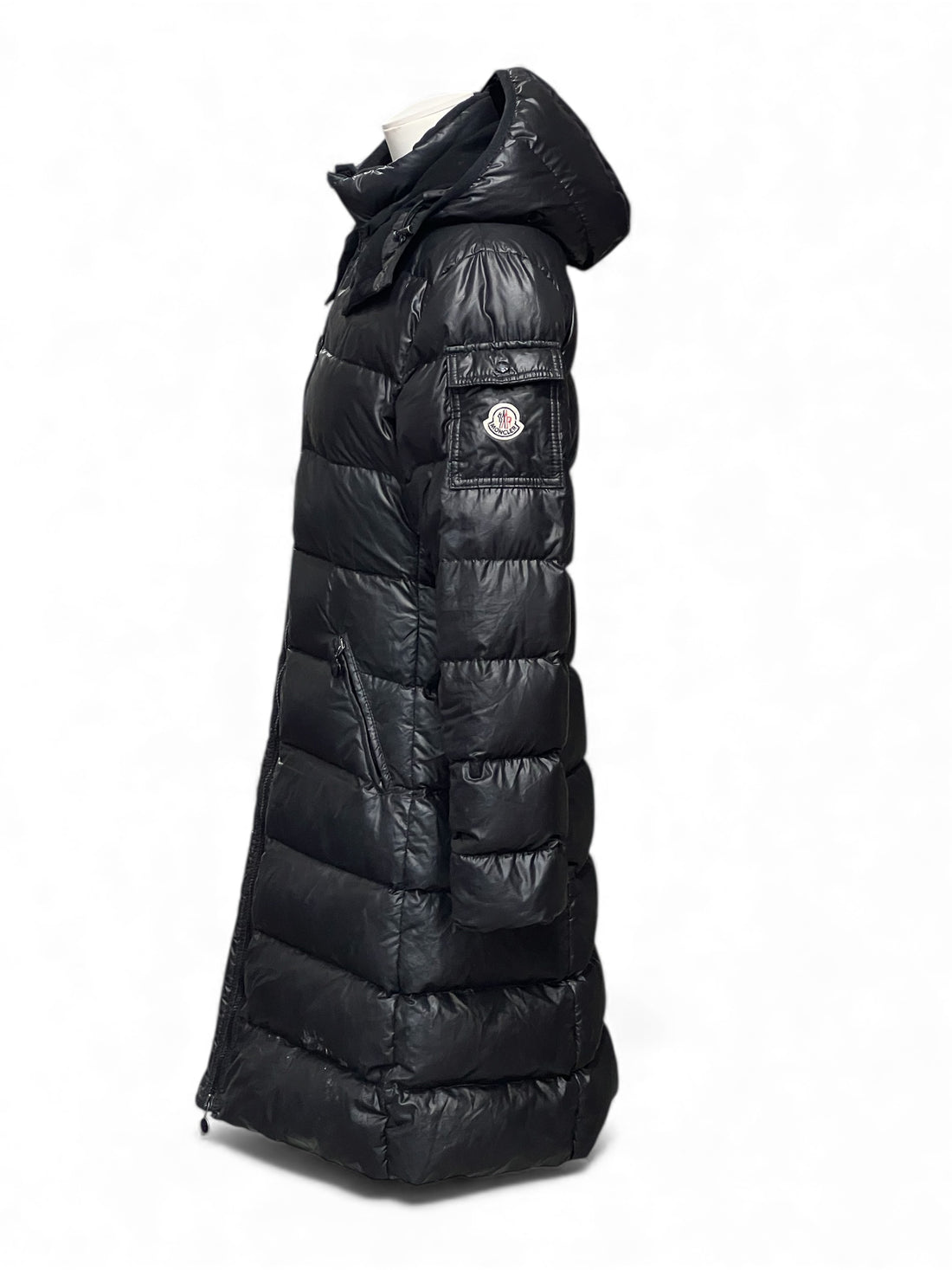 Moncler - Long down jacket T36