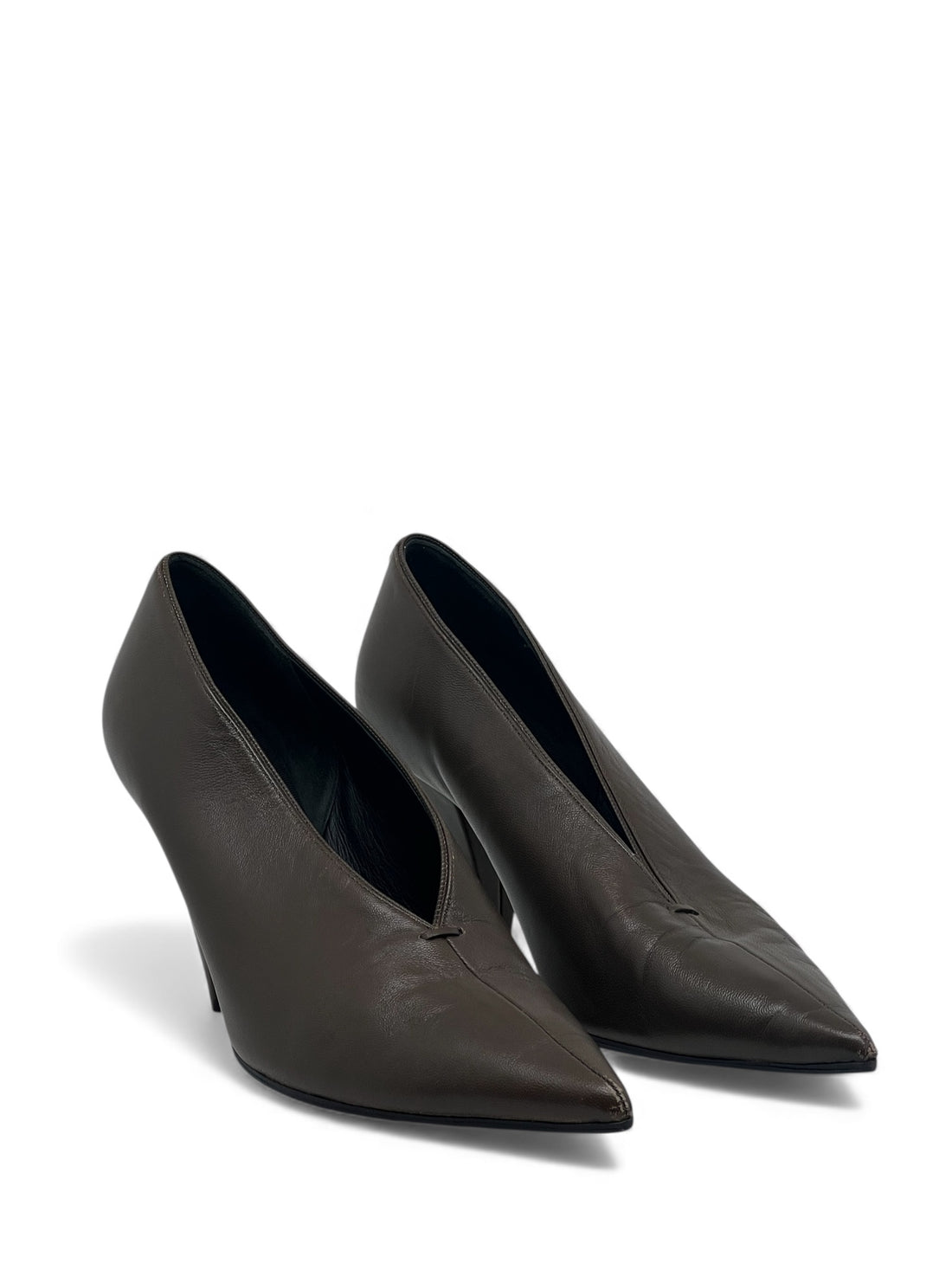 Céline - Escarpins kaki T37,5