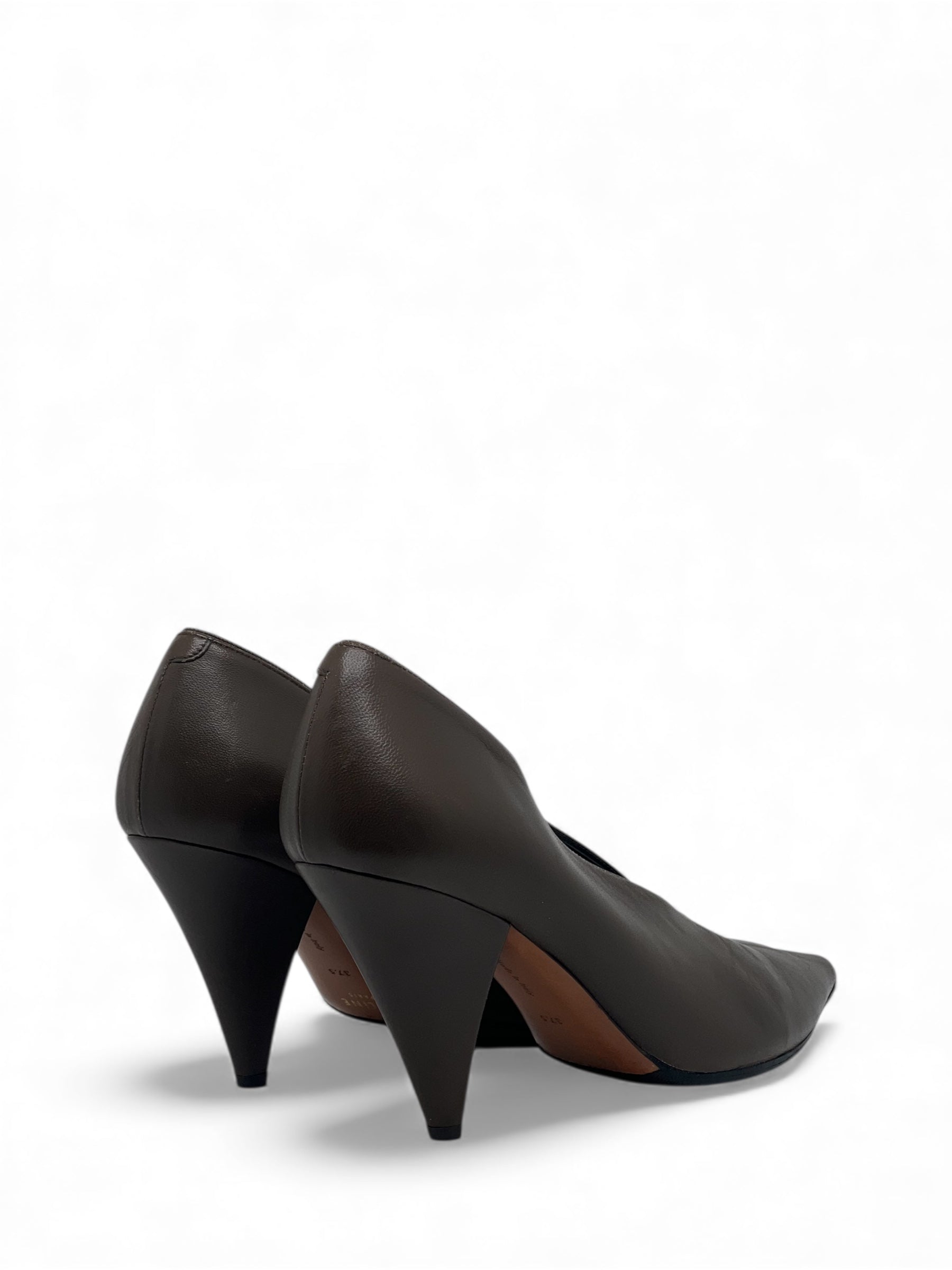Céline - Décolleté kaki T37,5