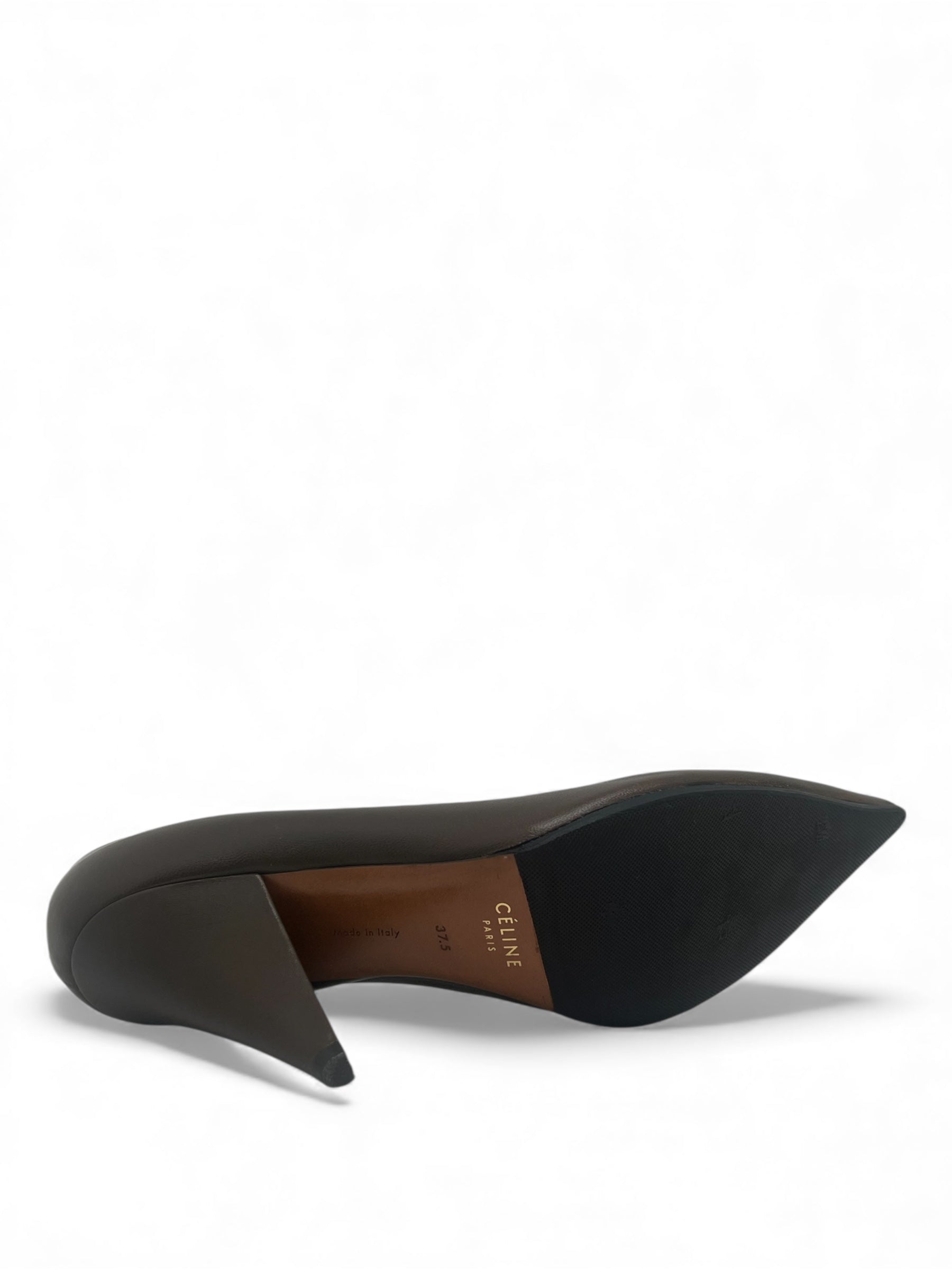 Céline - Décolleté kaki T37,5