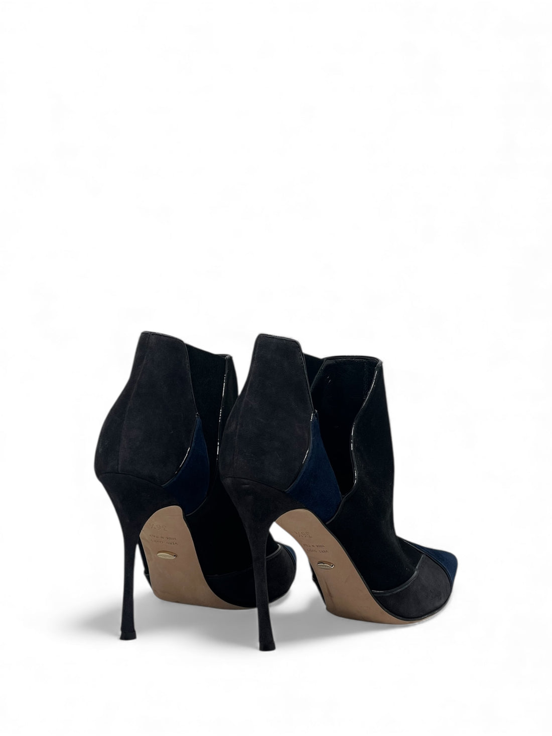 Sergio Rossi - Bottines à talons T36,5