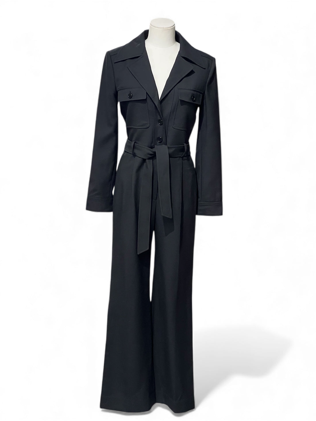 Saint Laurent - Combinaison noir T36