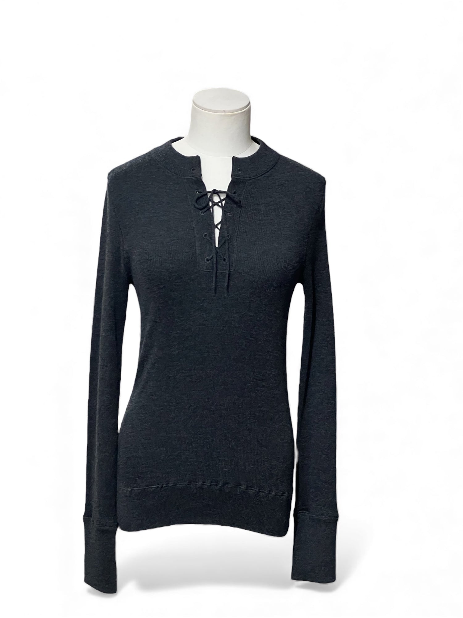 Dolce &amp; Gabbana - Pull avec col à lacet T44 italien