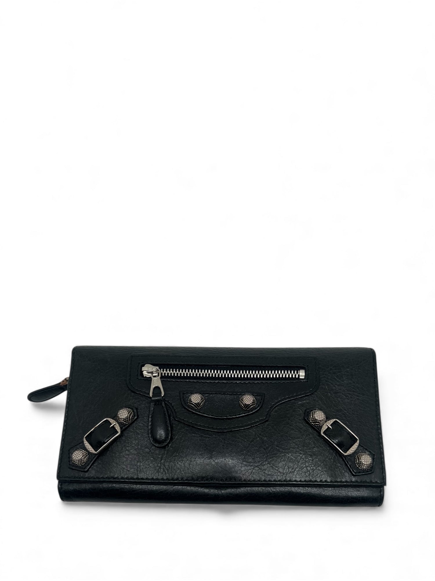 Balenciaga - Portefeuille en cuir