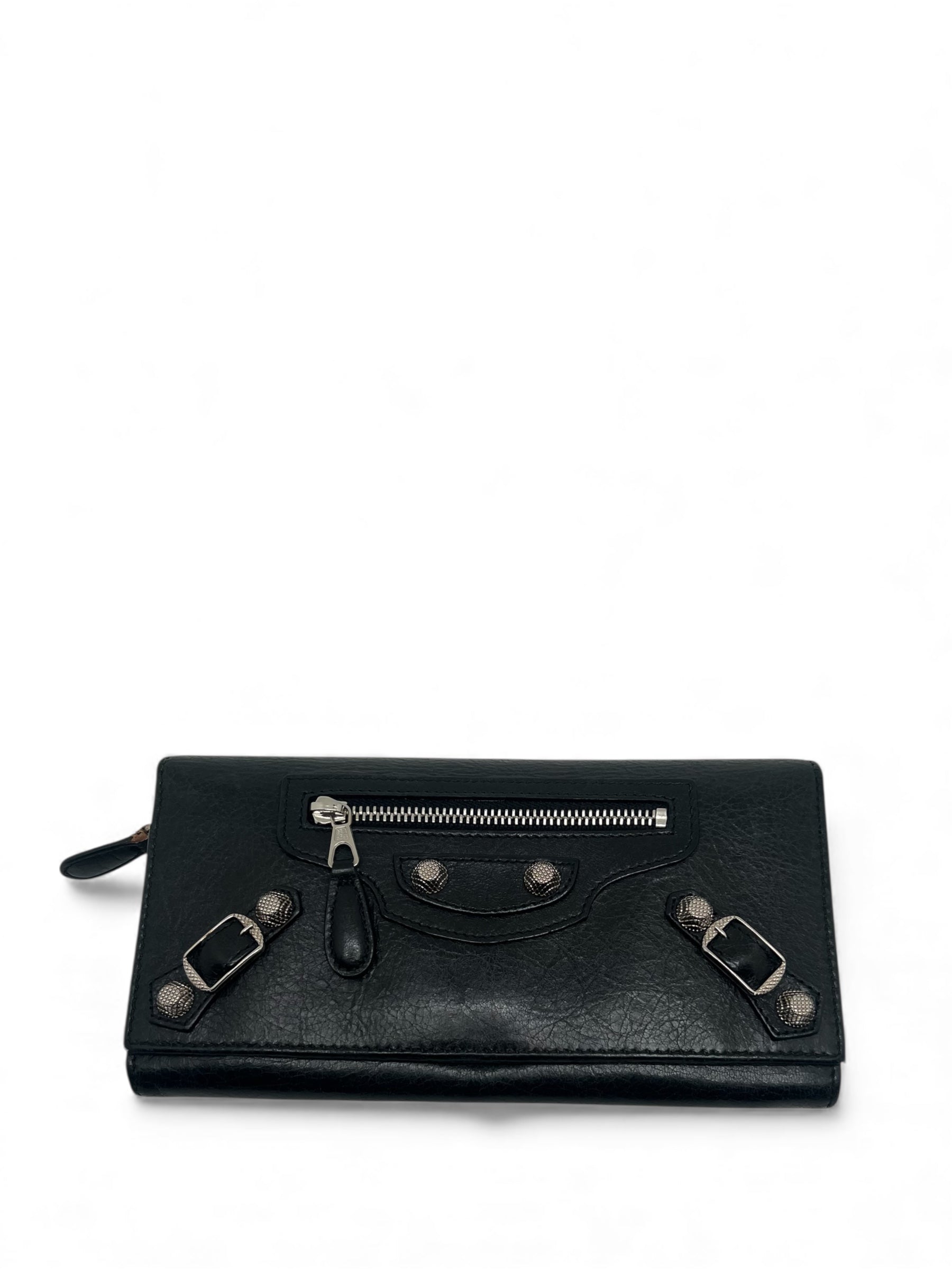 Balenciaga - Portefeuille en cuir