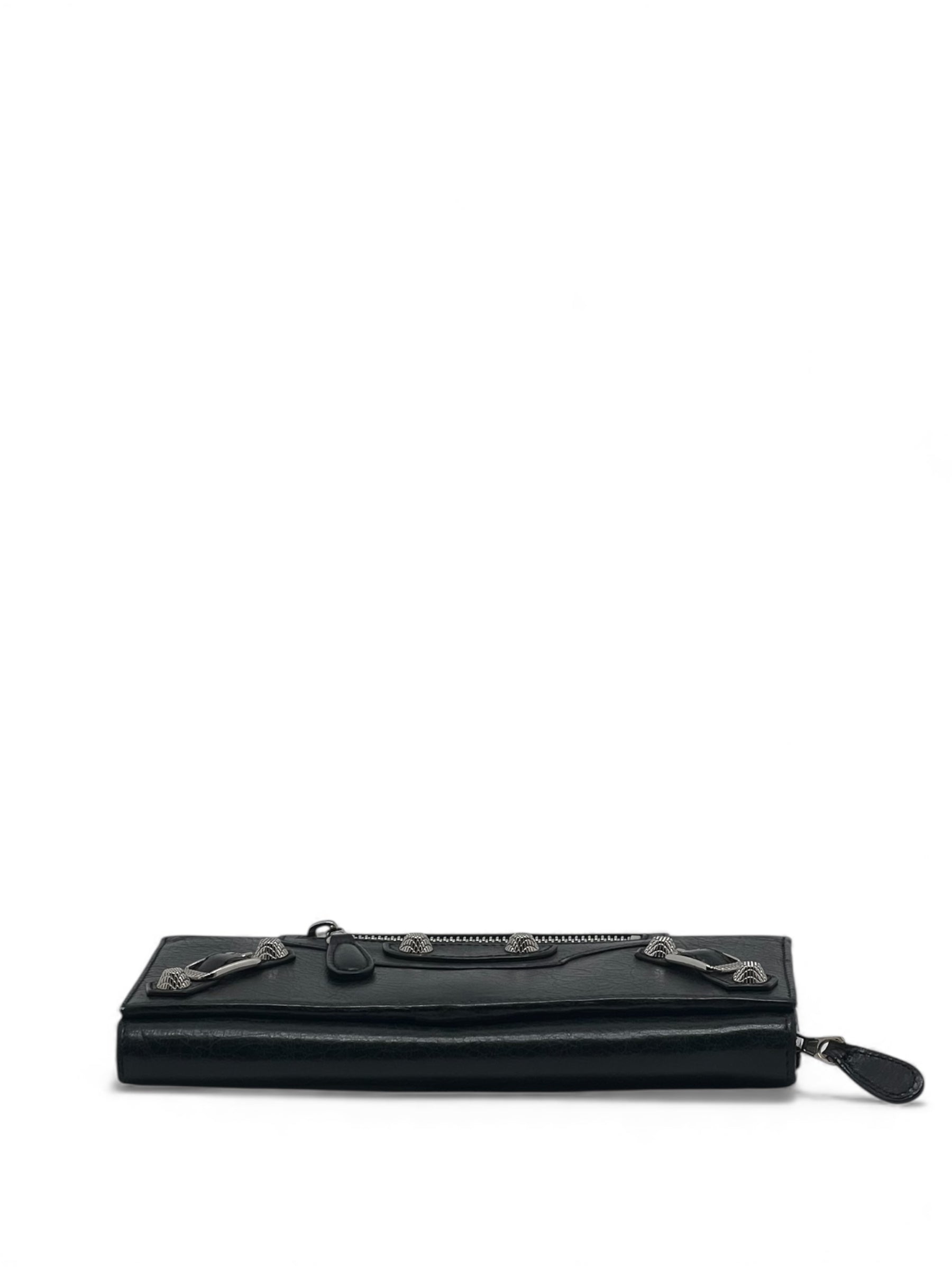 Balenciaga - Portefeuille en cuir