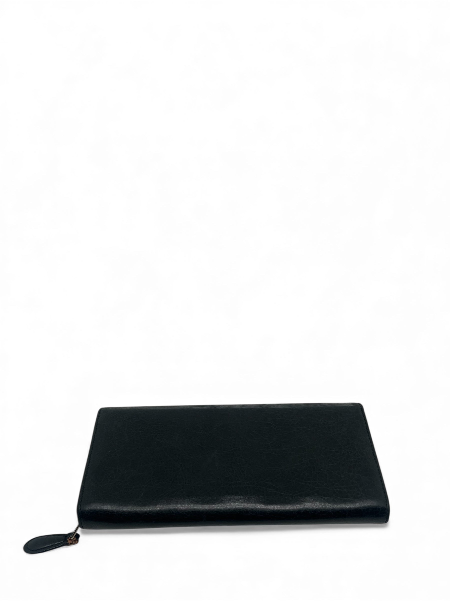 Balenciaga - Portefeuille en cuir