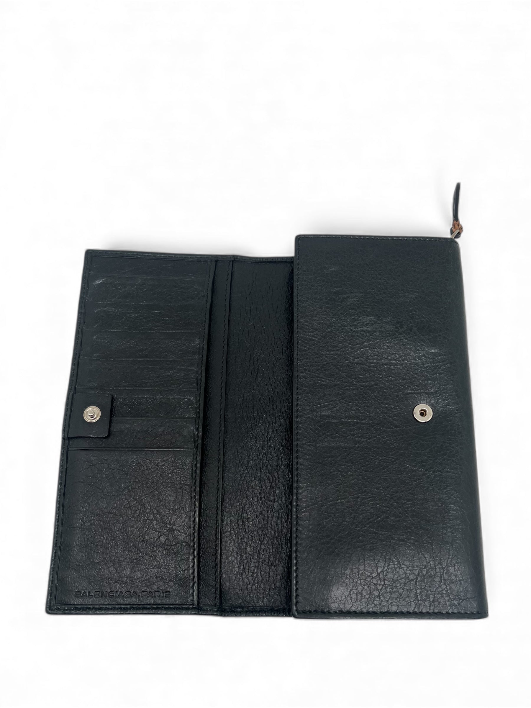 Balenciaga - Portefeuille en cuir