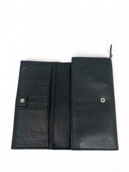 Balenciaga - Portefeuille en cuir
