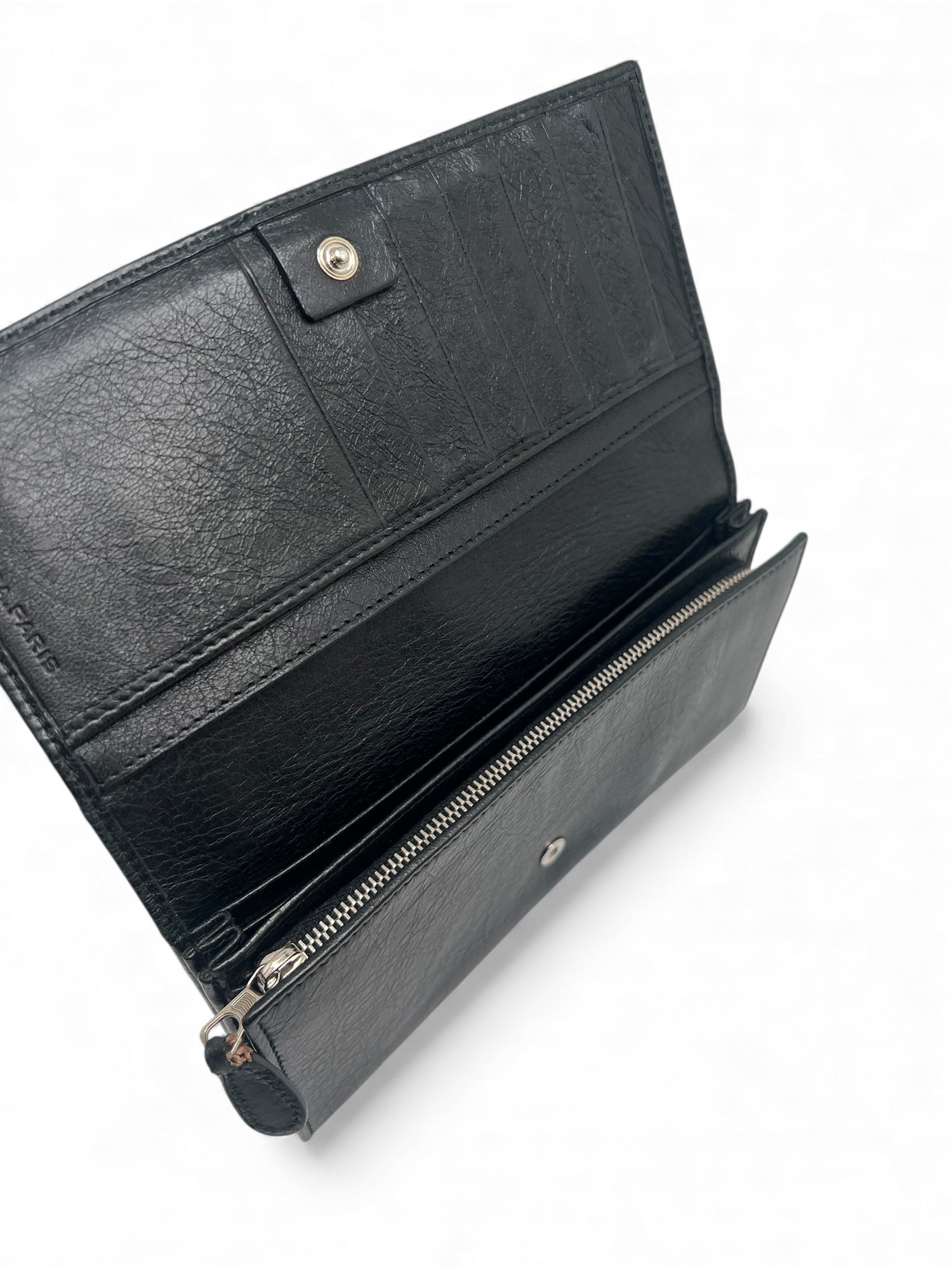 Balenciaga - Portefeuille en cuir