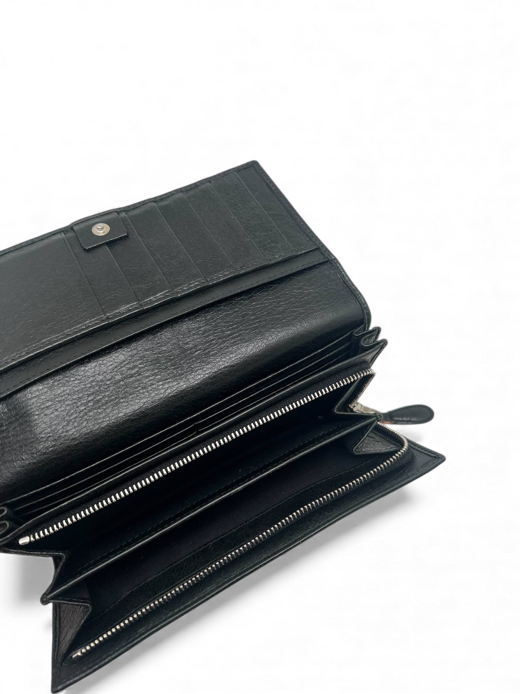 Balenciaga - Brieftasche aus Leder