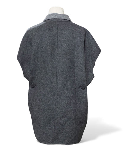 Givenchy - Veste bicolore en cachemire T36