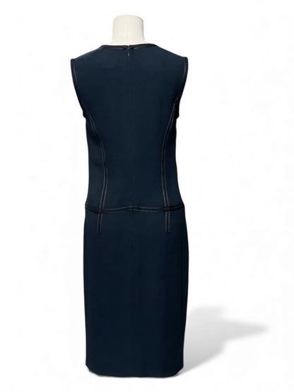 Chanel - Robe double boutonnage T.38