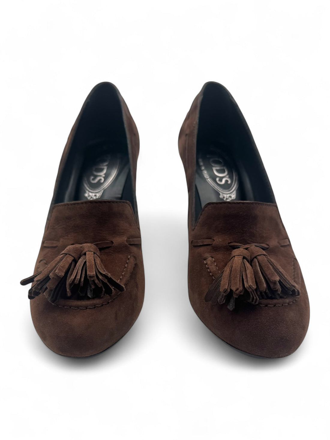 Tods - Mocassins à talons marron T36