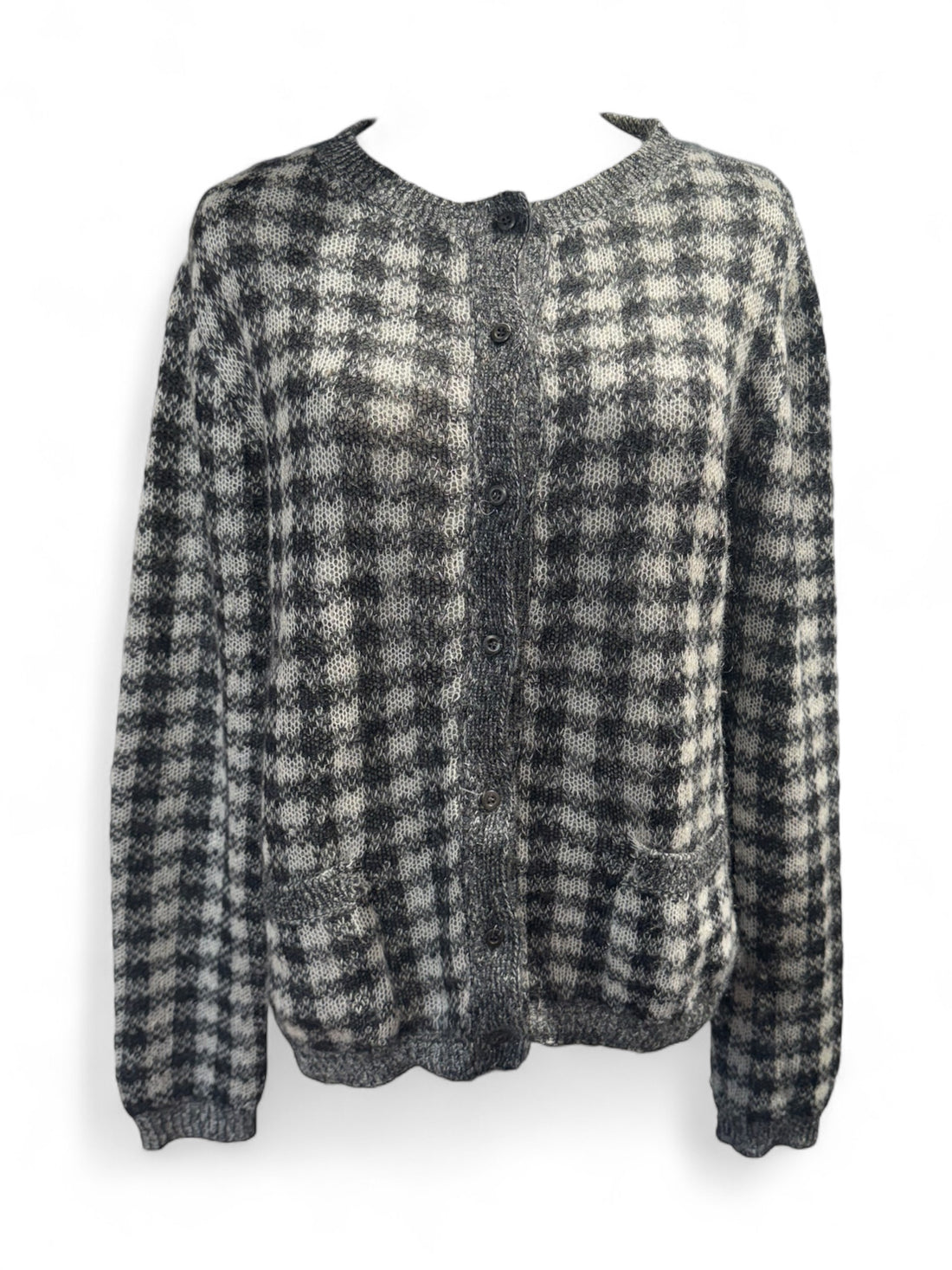 Prada - Cardigan en laine T38