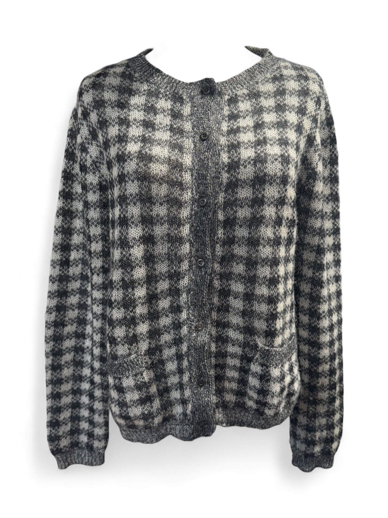 Prada - Cardigan en laine T38