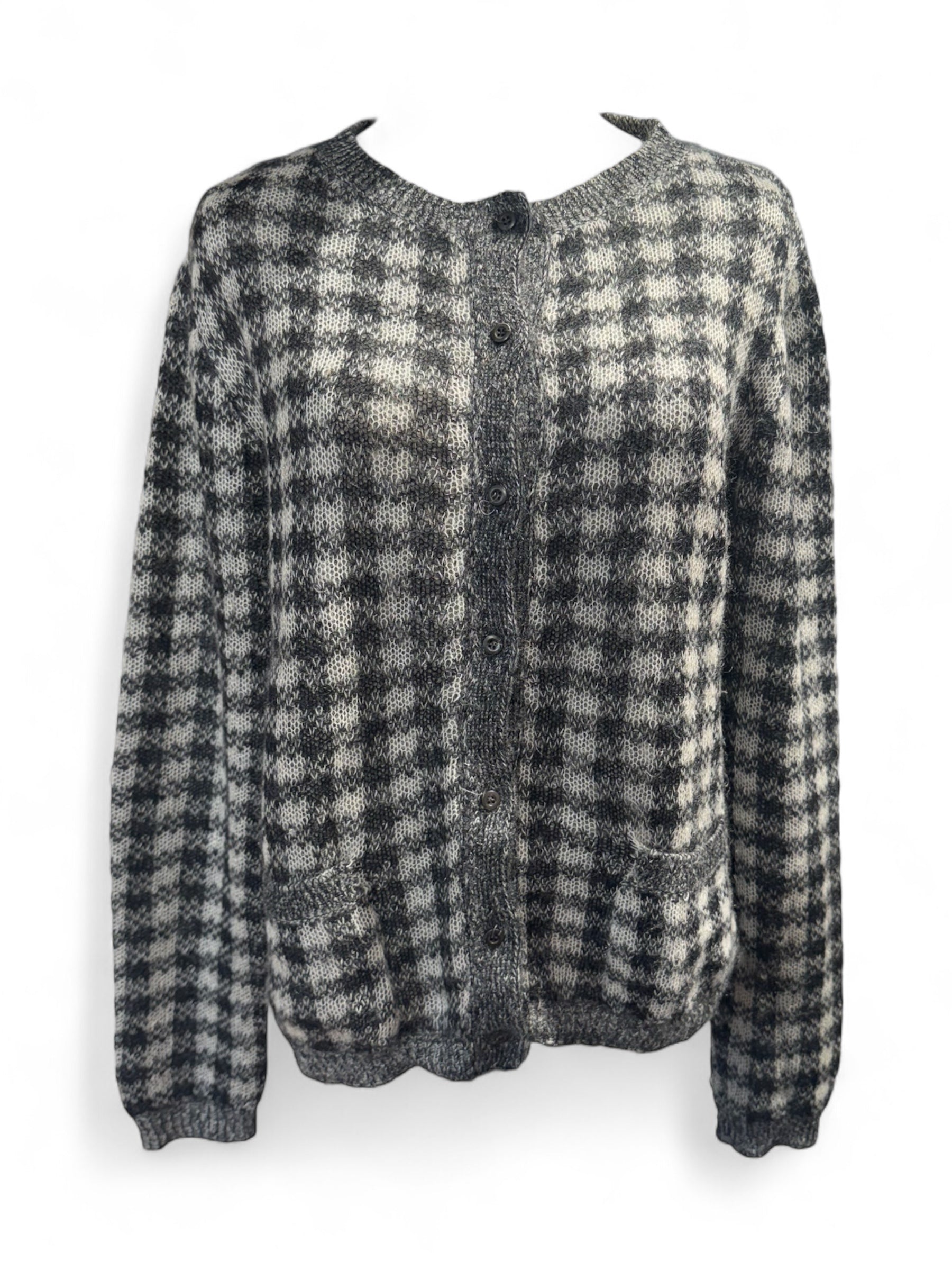 Prada - Cardigan en laine T38