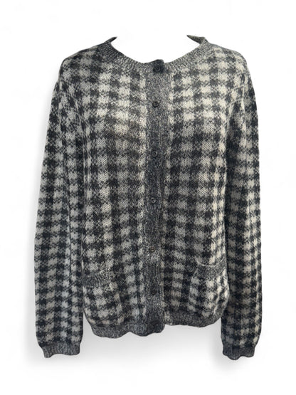 Prada - Cardigan en laine T38