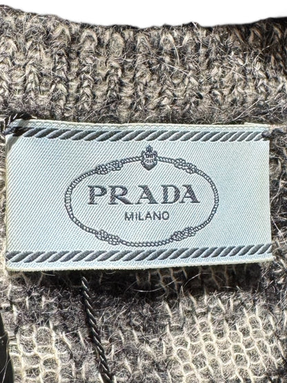 Prada - Cardigan en laine T38