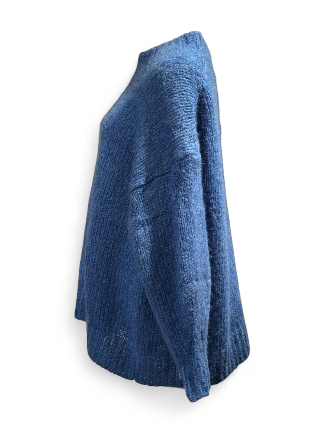 Isabel Marant - Pull en laine oversize bleu T34