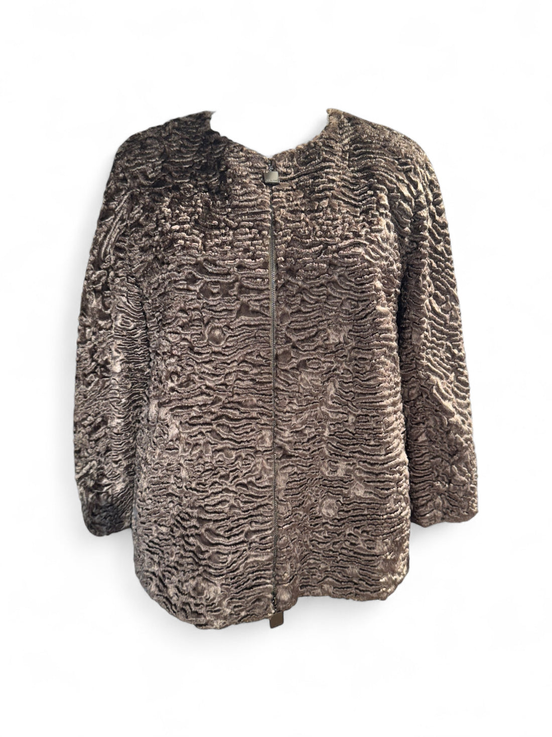 Max Mara S - Manteau en fausse fourrure T38